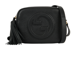 Small Blondie Camera Bag, Leather, Black, NFC, DB, 4*